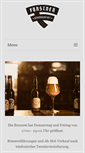 Mobile Screenshot of forstner-biere.at