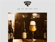 Tablet Screenshot of forstner-biere.at